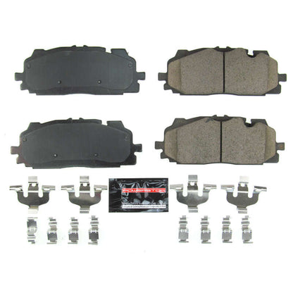 PowerStop Power Stop 2019 Audi A6 Quattro Front Z23 Evolution Sport Brake Pads w/Hardware