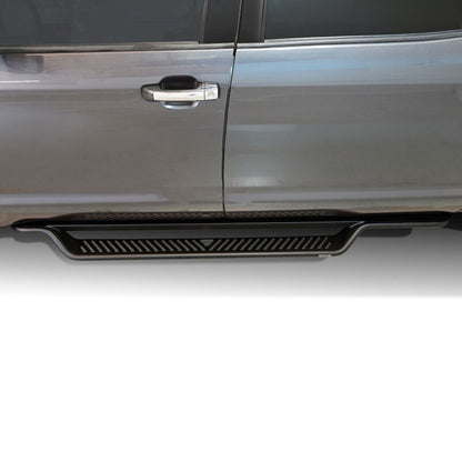 Westin 07-21 Toyota Tundra CrewMax Cab Outlaw Drop Running Boards - Tex. Blk