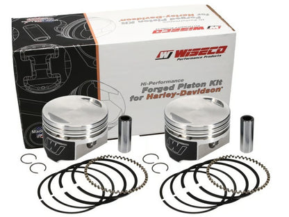 Wiseco Harley 1340 8.51(3517X-4722P2) Piston Kit