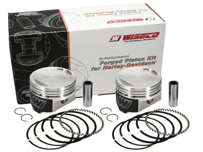 Wiseco Harley 1340 8.51(3527X-4722P3) Piston Kit