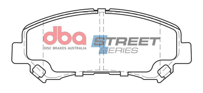 DBA 14-18 Nissan Juke Nismo RS Street Series Front Brake Pads