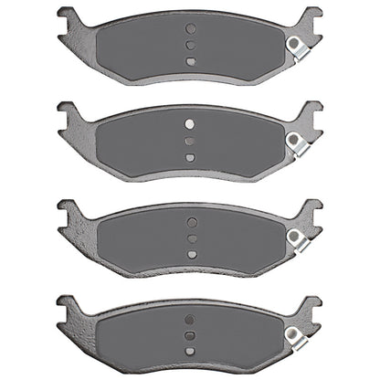 R1 Concepts R1 02-24 Ram 1500 Classic Rear Semi Met Brake Pads