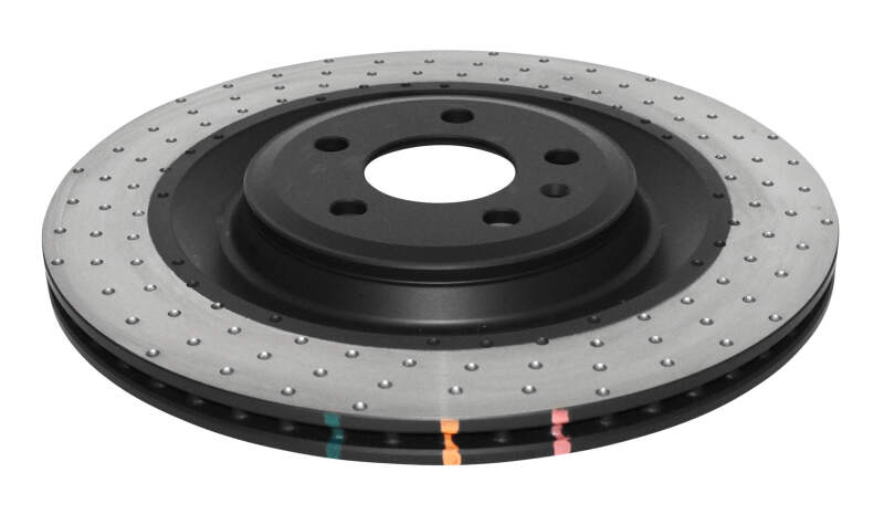 DBA 11-16 Audi A6/A7/A8 4000 Series Dimpled Rear Brake Rotor