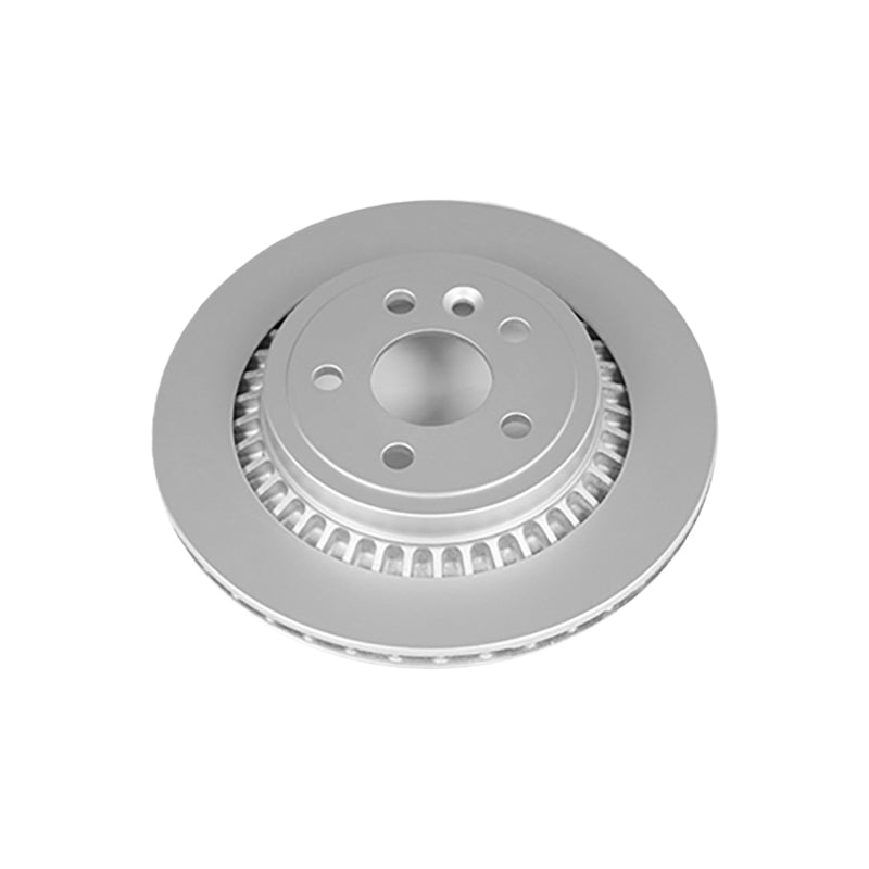 PowerStop Power Stop 10-17 Volvo XC60 Rear Evolution High Carbon Geomet Coated Rotor