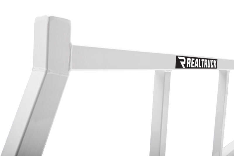 BackRack 01-23 Chevrolet Silverado 2500/3500HD Open Rack Frame ONLY (Req. HW) - White