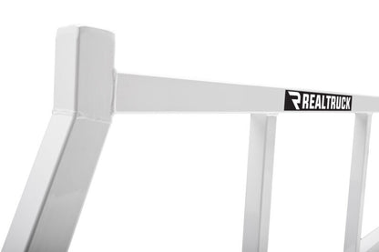 BackRack 01-23 Chevrolet Silverado 2500/3500HD Open Rack Frame ONLY (Req. HW) - White