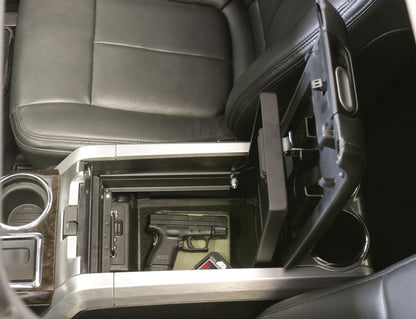 Tuffy Products Tuffy Ford F150 Console Safe W/ Keyed Lock