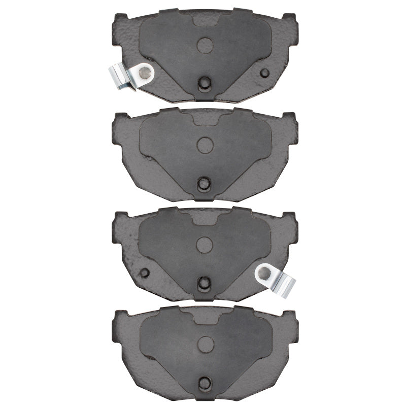 R1 Concepts R1 81-98 Nissan 300ZX Turbo Rear R1 Ceramic Brake Pads