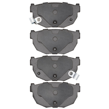 R1 Concepts R1 81-98 Nissan 300ZX Turbo Rear R1 Ceramic Brake Pads