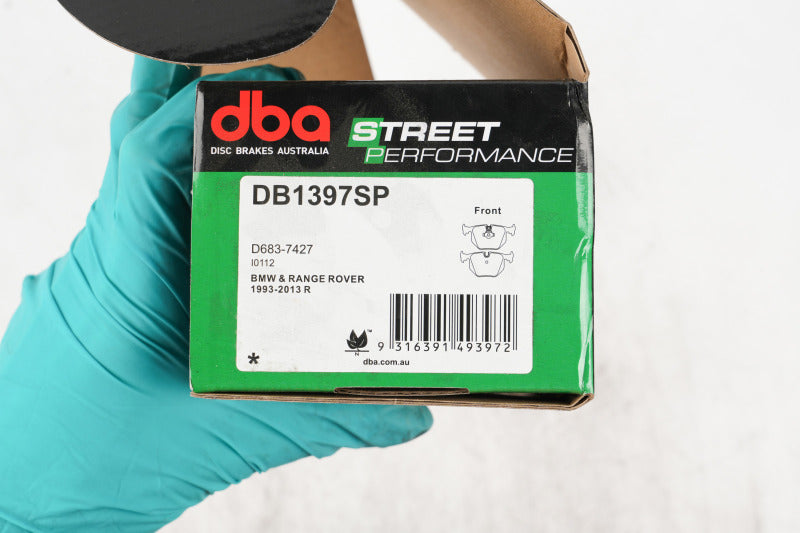 DBA 03-06 BMW M3 E46 SP Performance Rear Brake Pads