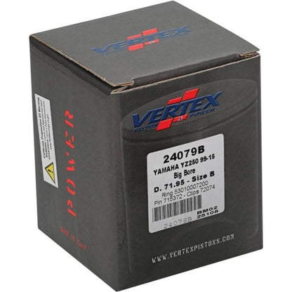 Vertex Pistons Vertex Piston 22-23 Fantic Motor XX 250 250cc +5.6mm Cast Big Bore Piston Kit 72mm. 295cc.
