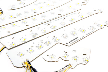 Diode Dynamics 2014-2016 GMC Sierra SB DRL LED Boards