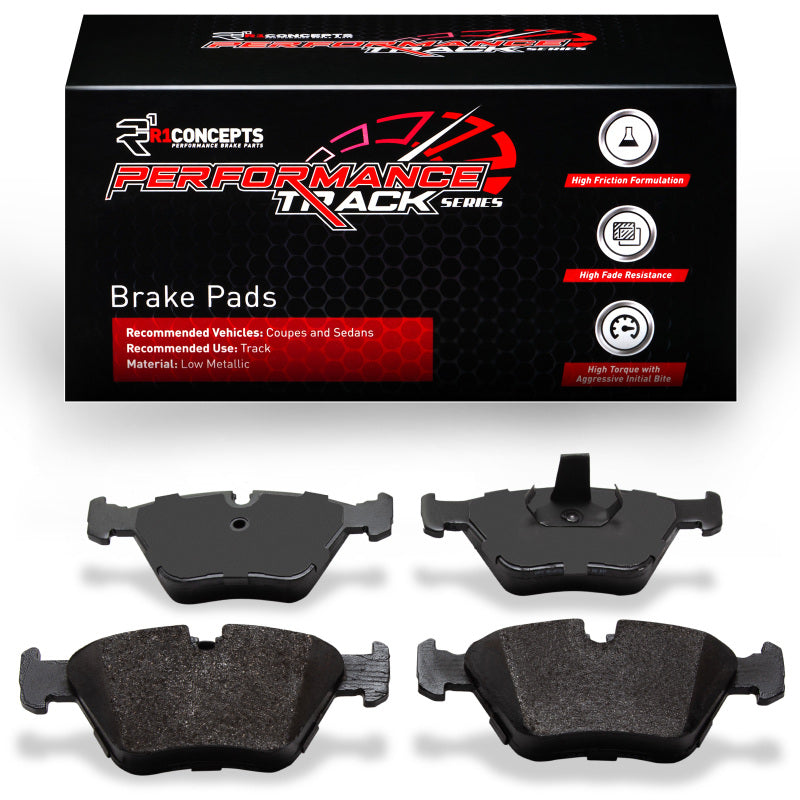 R1 Concepts R1 97-03 BMW 525i Front Track/Street Brake Pads