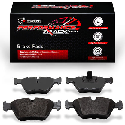 R1 Concepts R1 97-03 BMW 525i Front Track/Street Brake Pads