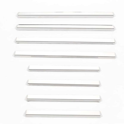 Putco 14-18 Chevy Silverado LD / GMC Sierra LD - Crew Cab (8pcs) Stainless Steel Door Sills