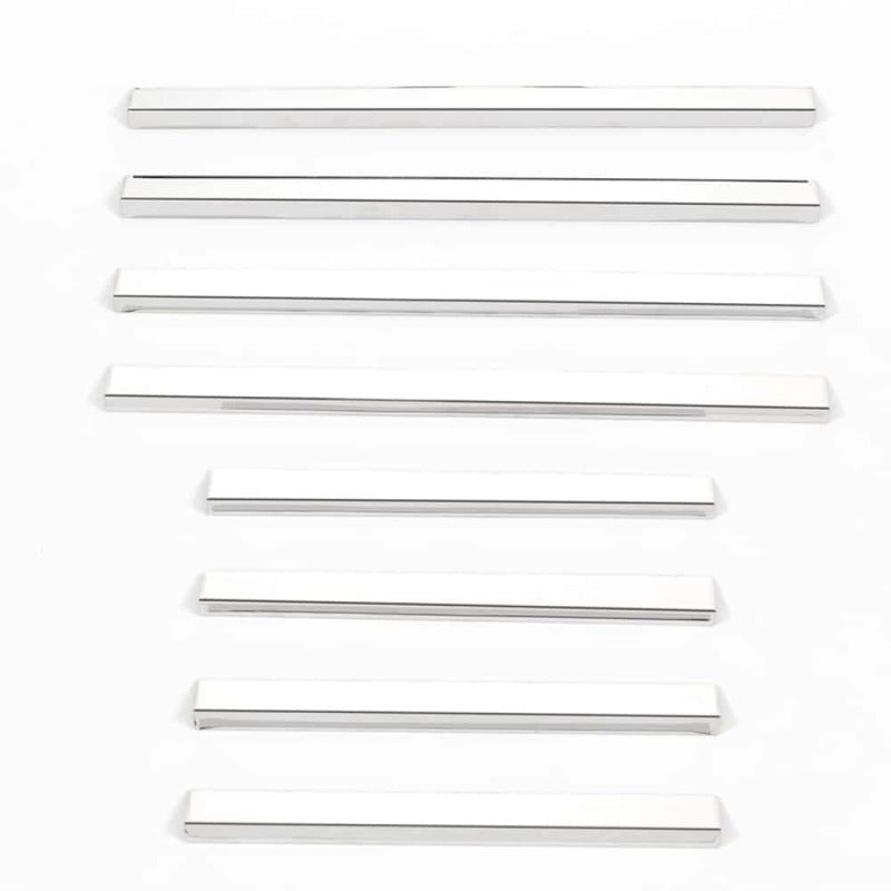 Putco 14-18 Chevy Silverado LD / GMC Sierra LD - Double Cab (8pcs) Stainless Steel Door Sills