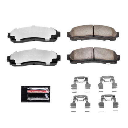 PowerStop Power Stop 05-06 Chevrolet Equinox Front Z36 Truck & Tow Brake Pads w/Hardware