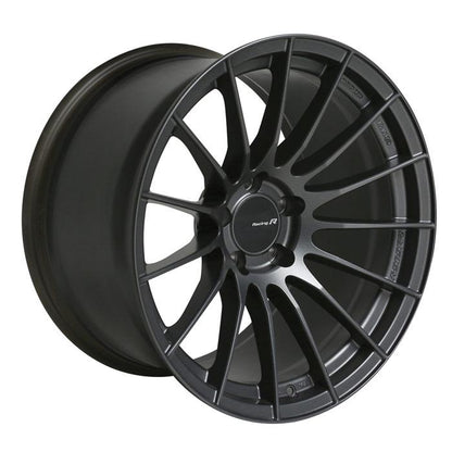 Enkei RS05-RR 18x9.5 22mm ET 5x114.3 75 Bore Matte Gunmetal Wheel Evo 8/9 350z (MOQ 40)