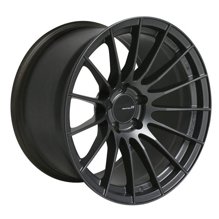 Enkei RS05-RR 18x10.5 23mm ET 5x120 72.5 Bore Matte Gunmetal-l Wheel Spcl Order / No Cancel
