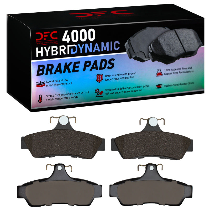 DFC 05-06 Pontiac GTO Rear 4000 Hybridynamic Brake Pads