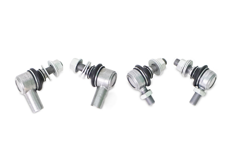 SuperPro 2015 Subaru WRX Limited Front HD Adjustable End Link Set (12mm Studs 75mm-85mm)