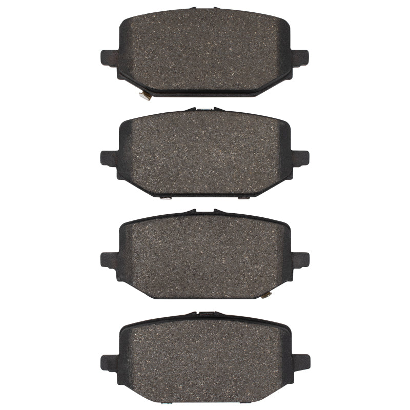 DFC 22-26 Honda Pilot Rear 4000 Hybridynamic Brake Pads