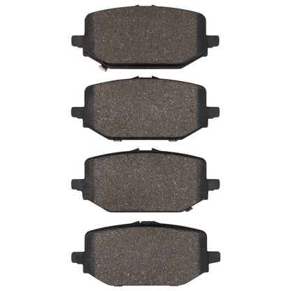 DFC 22-26 Honda Pilot Rear 4000 Hybridynamic Brake Pads