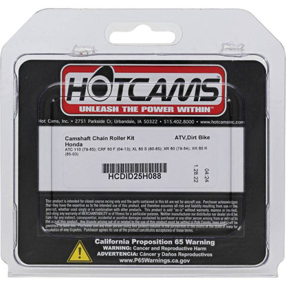 Hot Cams 1979-1985 Honda ATC 110 110cc Roller chain