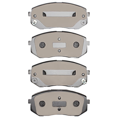 R1 Concepts R1 07-17 Hyundai Tucson Front R1 Optimum OE Brake Pads