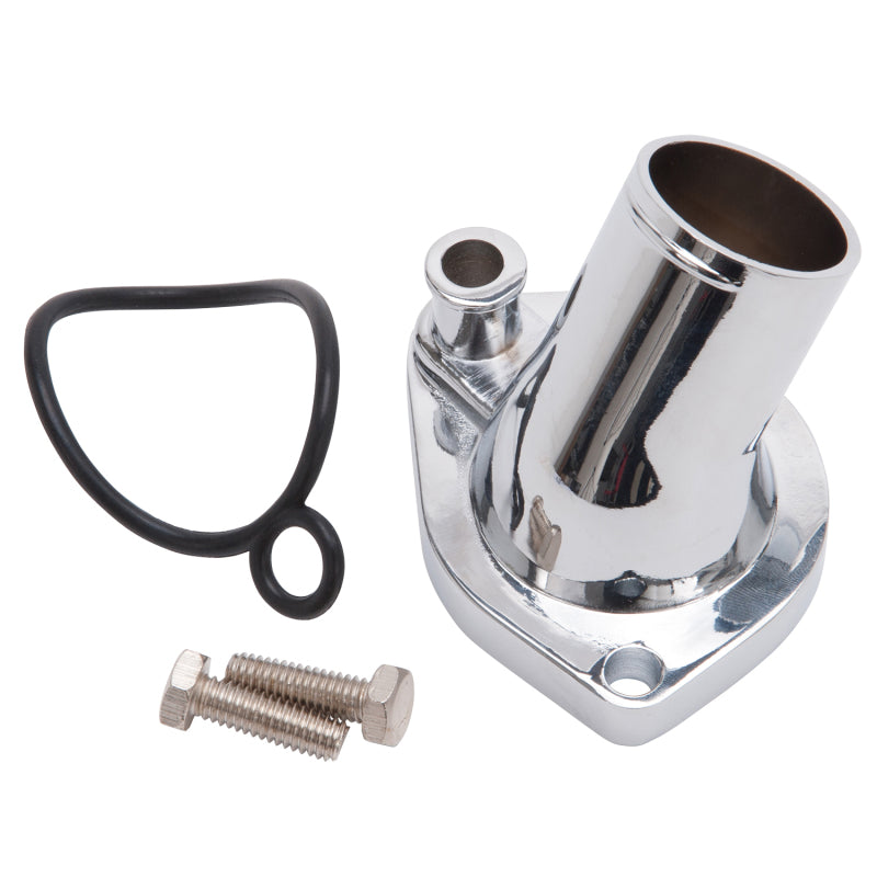 Edelbrock Ford SB V8 Edelbrock 15 Deg. Polished Aluminum Waterneck