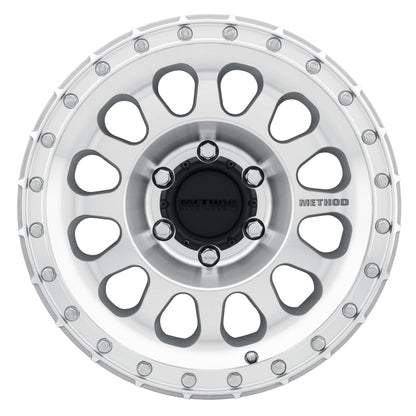 Method Wheels Method MR315 17x8.5 0mm Offset 6x5.5 106.25mm CB Machined/Clear Coat Wheel