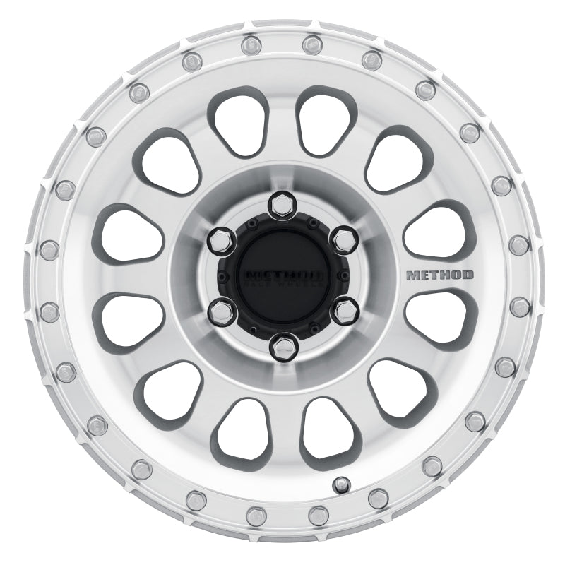 Method Wheels Method MR315 18x9 +18mm Offset 6x5.5 106.25mm CB Machined/Clear Coat Wheel