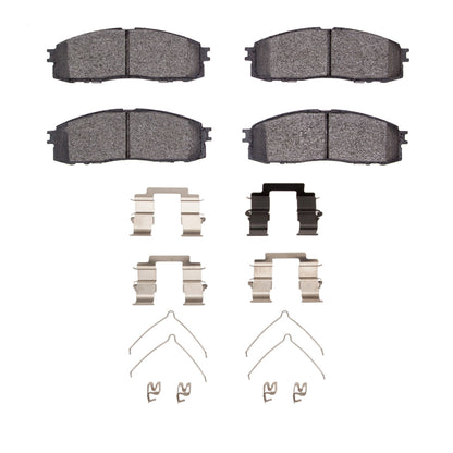 R1 Concepts R1 84-87 Toyota Cressida Rear Optimum OE Pads & Hardware Kit