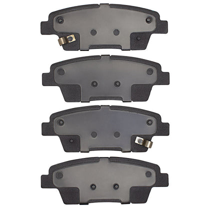 DFC 18-20 Genesis G80 Rear 5000 Advanced Ceramic Brake Pads