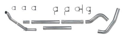 Diamond Eye Performance Diamond Eye KIT 4in TB MFLR RPLCMENT PIPE SGL SS 94-97 7 3L F250/F350 PWRSTROKE NFS W CARB EQIV STDS