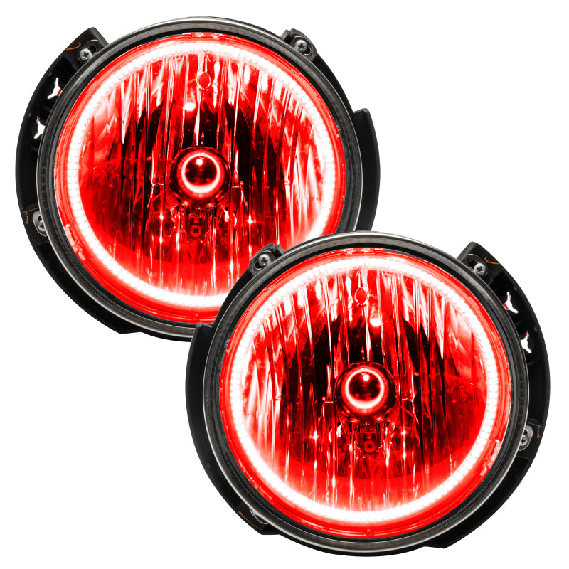 ORACLE Lighting Oracle 07-16 Jeep Wrangler JK SMD HL - ColorSHIFT w/ Simple Controller