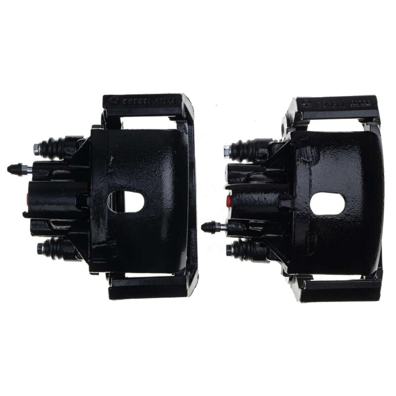 PowerStop Power Stop 11-18 Ram 1500 Rear Black Calipers - Pair (w/Bracket)