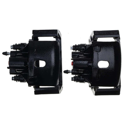 PowerStop Power Stop 11-18 Ram 1500 Rear Black Calipers - Pair (w/Bracket)
