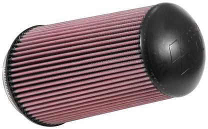 K&N Engineering K&N Filter Universal Clamp-On Filter-Tapered Conical 5in Flange ID x 6.5in Base OD x 5.094in Top OD