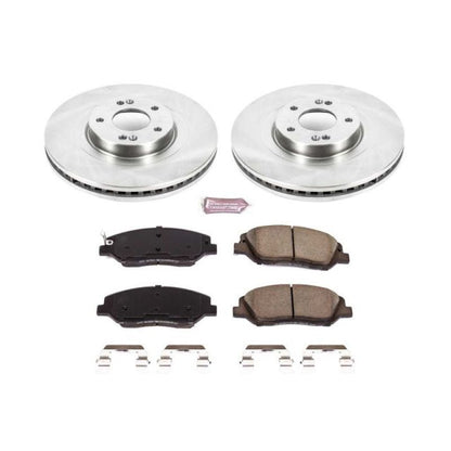 PowerStop Power Stop 17-18 Hyundai Santa Fe Front Autospecialty Brake Kit