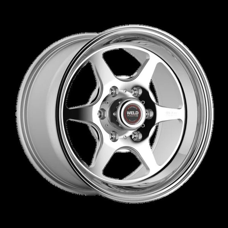 Weld S79 HD S79 17x9in / 6x127 BP / 5.9in BS Polished Center - Polished Shell Wheel