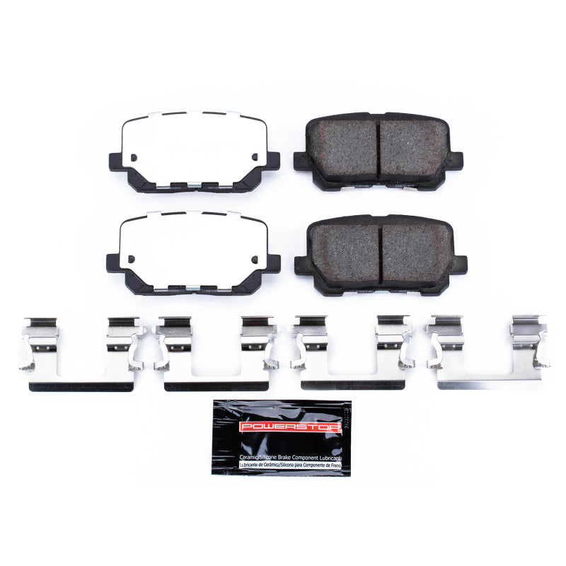 PowerStop Power Stop 14-19 Dodge Charger Rear Z26 Extreme Street Brake Pads w/Hardware