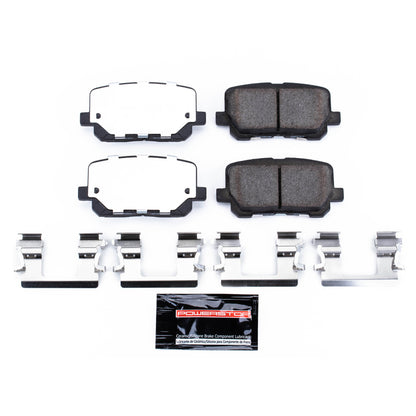 PowerStop Power Stop 14-19 Dodge Charger Rear Z26 Extreme Street Brake Pads w/Hardware