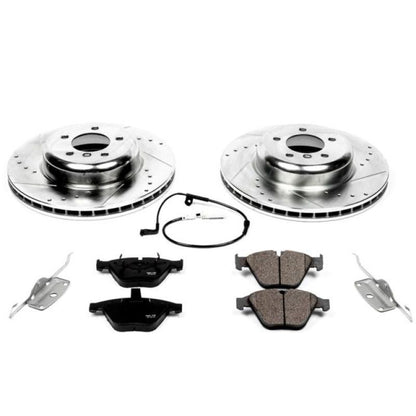 PowerStop Power Stop 08-10 BMW 535i Front Z23 Evolution Sport Brake Kit