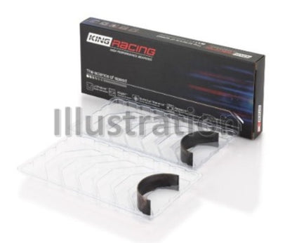 King Engine Bearings King IHC Tractor 5.9L DT361/ 6.7L DT407 (Size .010 Oversized) Performance Rod Bearing Set