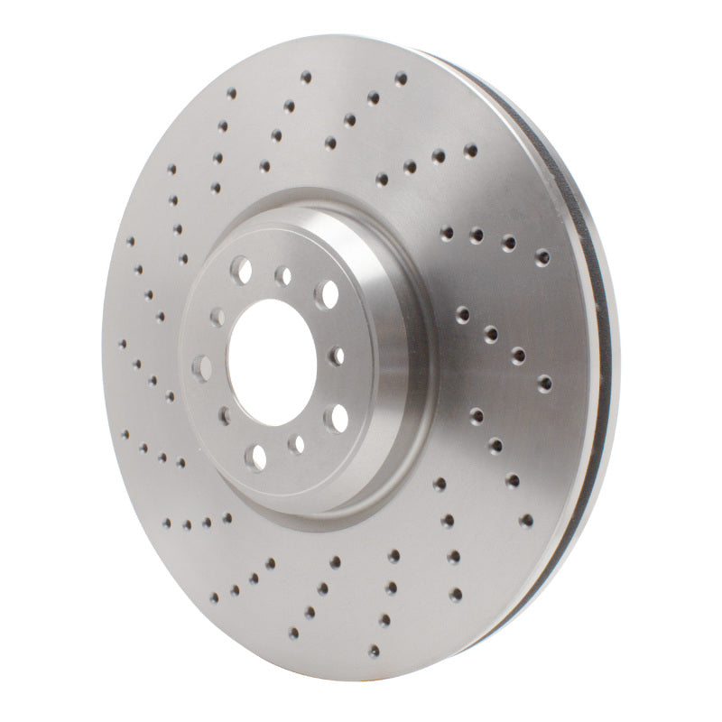 DFC 15-19 BMW X5 Left Front Drilled Brake Rotor