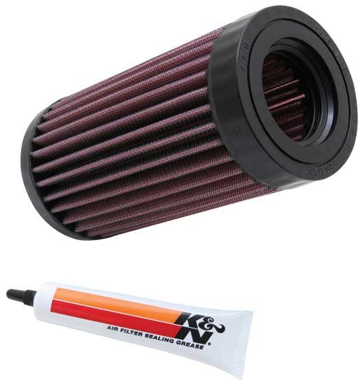 K&N Engineering K&N 00-09 Kawasaki KAF620 High-Flow Original Lifetime Engine Air Filter