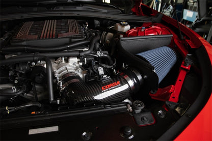 CORSA Performance Corsa 2017-2023 Chevrolet Camaro ZL1 Carbon Fiber Air Intake w/ MaxFlow 5 Oil Filtration