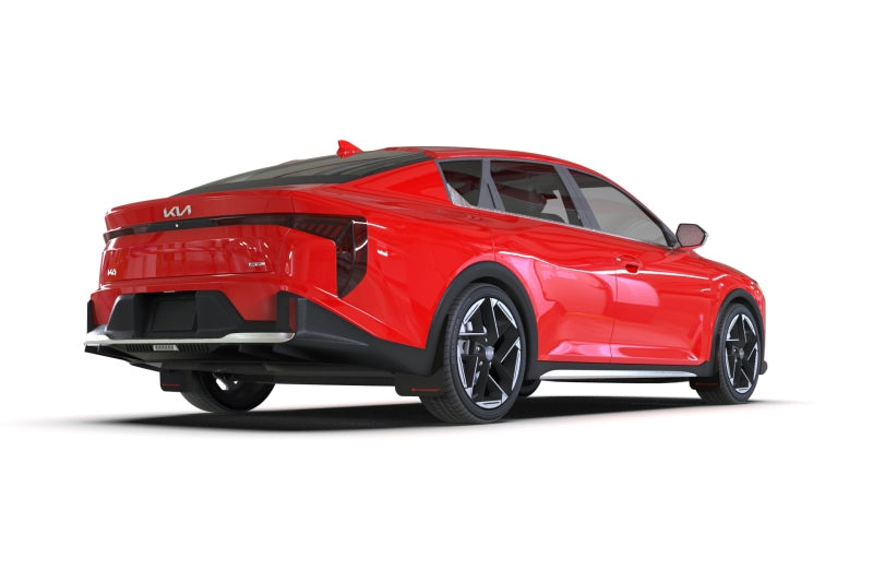Rally Armor 25-26 Kia K4 Sedan Black Mud Flap Dark Grey Logo