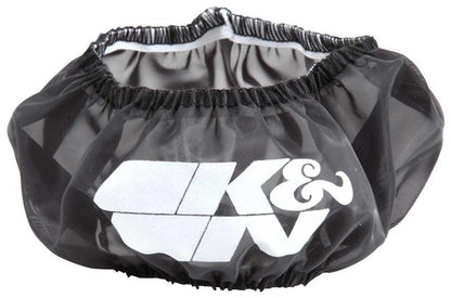 K&N Engineering K&N Drycharger Wrap Black 159mm Base 178mm Top 92mm H